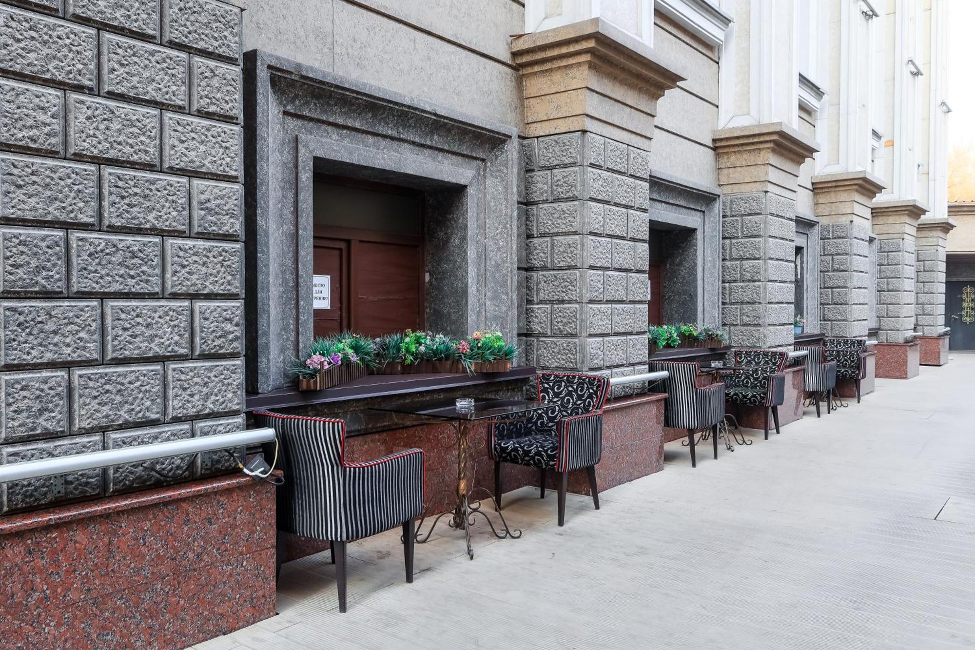 Grand Opera Hotel Almaty Exterior foto