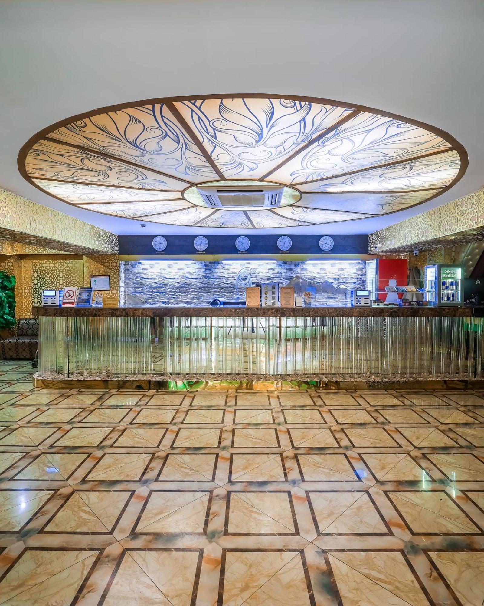 Grand Opera Hotel Almaty Exterior foto