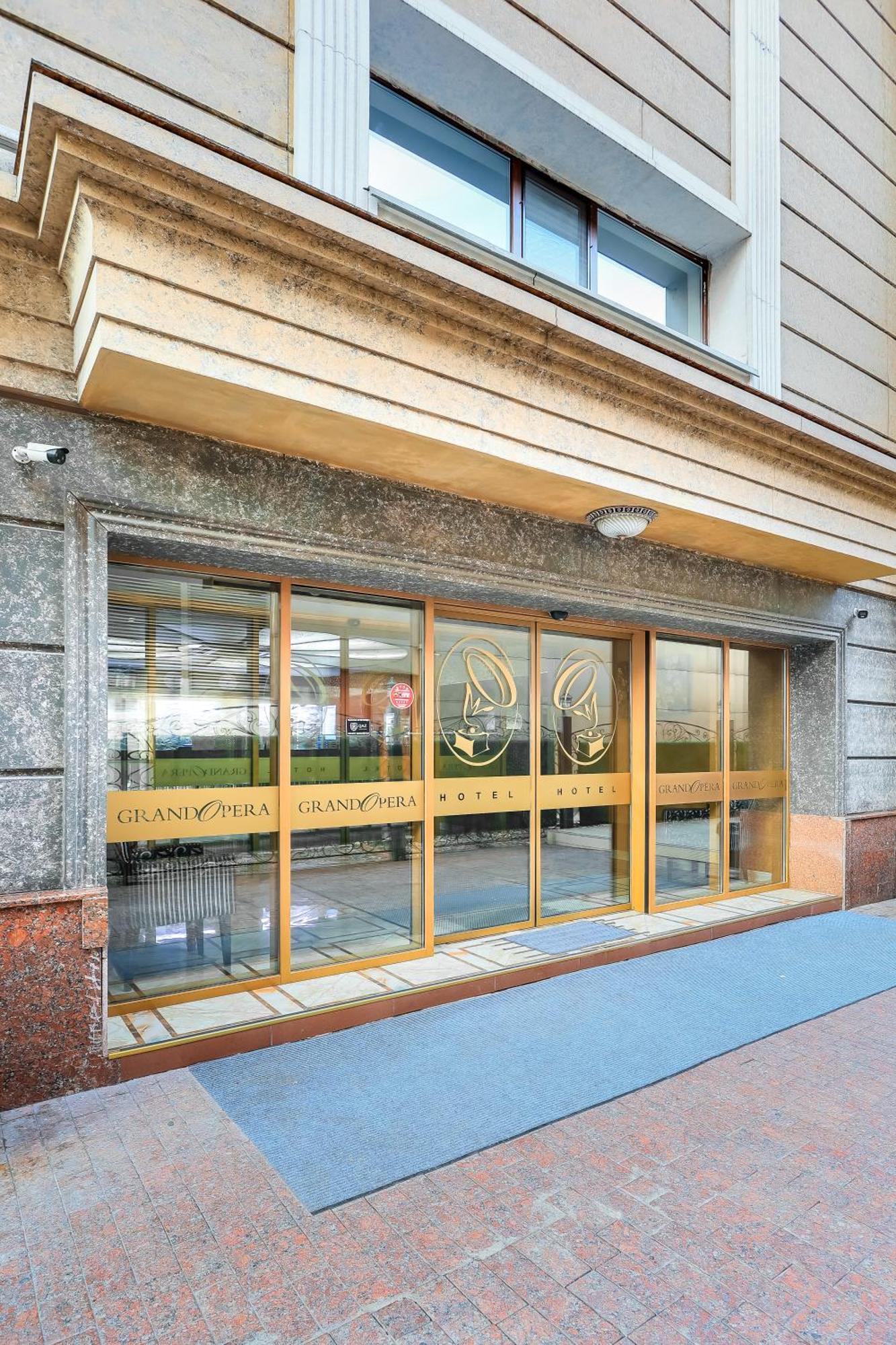 Grand Opera Hotel Almaty Exterior foto