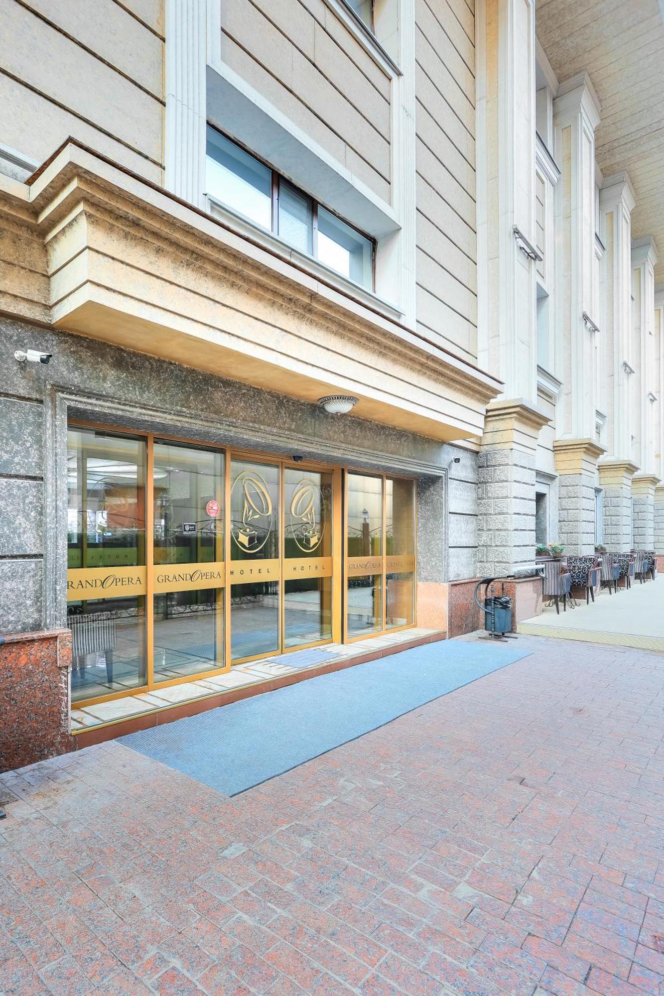 Grand Opera Hotel Almaty Exterior foto